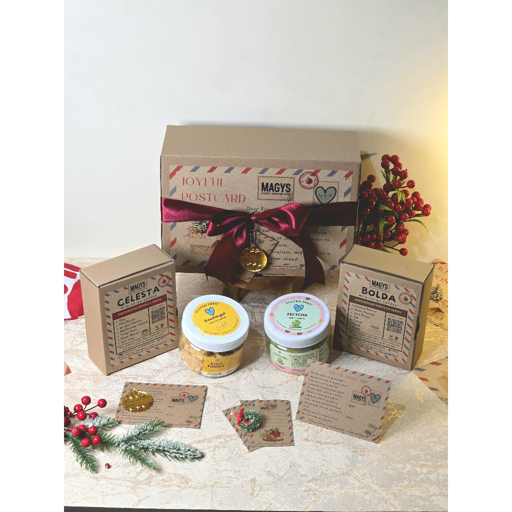 

Hampers PREMIO Bingkisan Parcel Gift Set Natal Tahun Baru Christmas