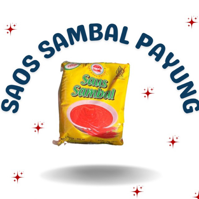 

SAOS SAMBAL PAYUNG 600ml