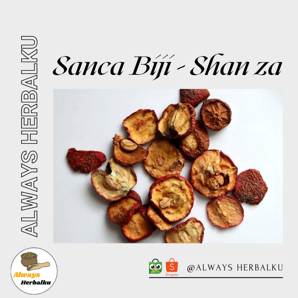 

sanca biji / shanza biji / shan zha biji / hawthorn berry (250gr)