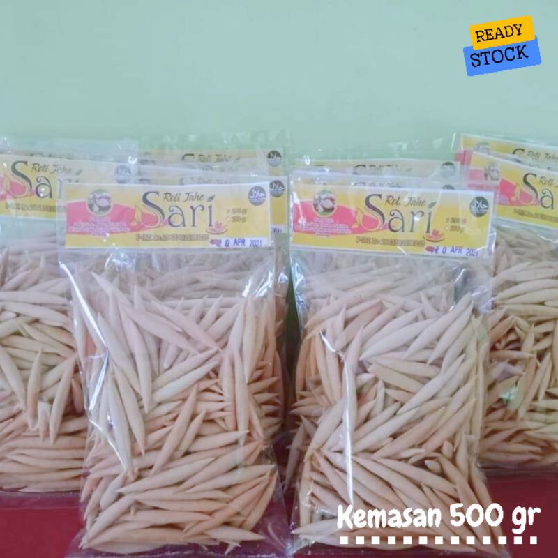 

Stik jahe kemasan 500 gram kue bangket jahe stik / kue jahe sari READY STOK