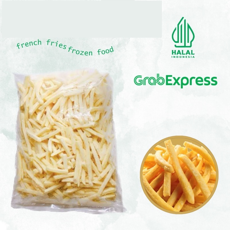 

Kentang Goreng Shoestring Curah French Fries
