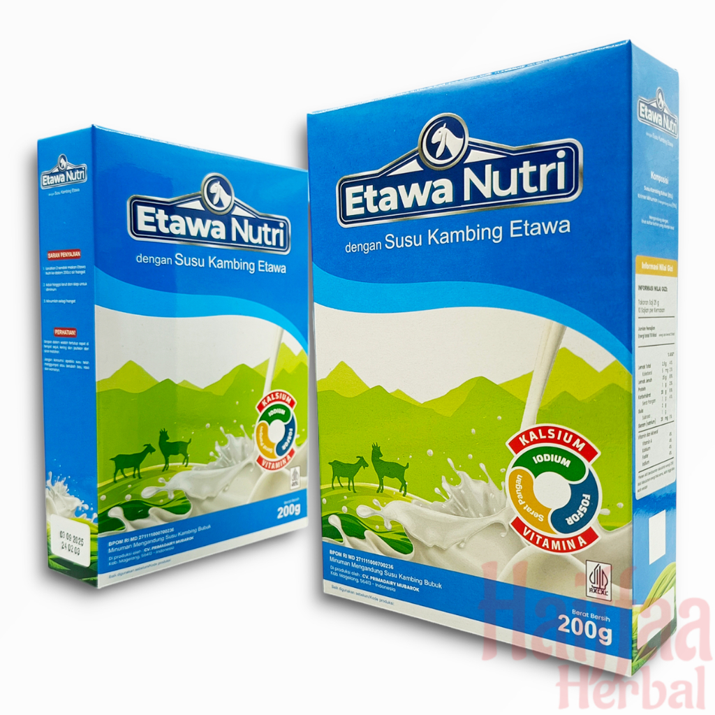 

Susu Kambing Etawa Nutri Krimer Bubuk Tanpa Tambahan Gula Asli Original