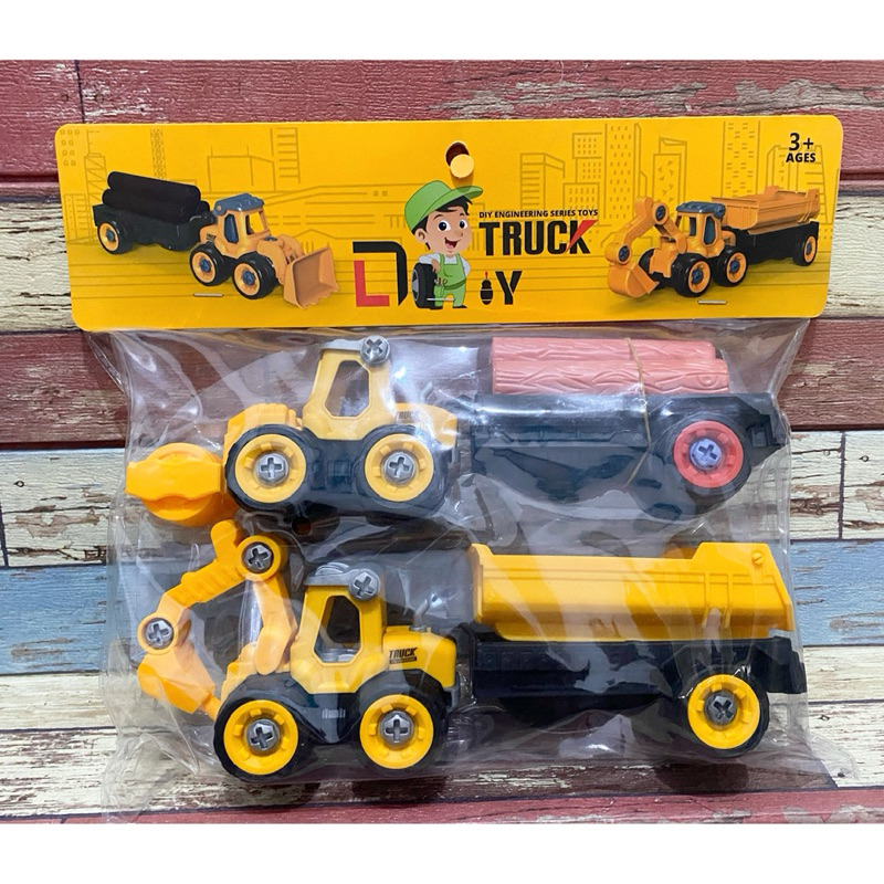 DIY Truck Engineering Series Toys