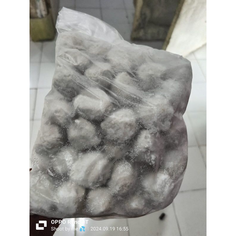 

Cilok endul rasa ayam isi 50 pcs enak banget, rasa daging ayamnya berasa.. harus cobain ya ‼️