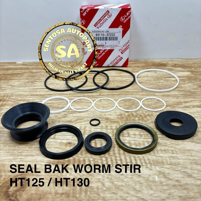 SEAL KIT POWER STEERING BAWAH TOYOTA DYNA RYNO HINO DUTRO 125HT HT130 130HT 130 HT DUTRO SEAL SIL GE