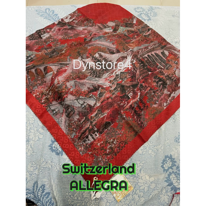 buttonscarves switzerland allegra alpine LIMITED EDITION