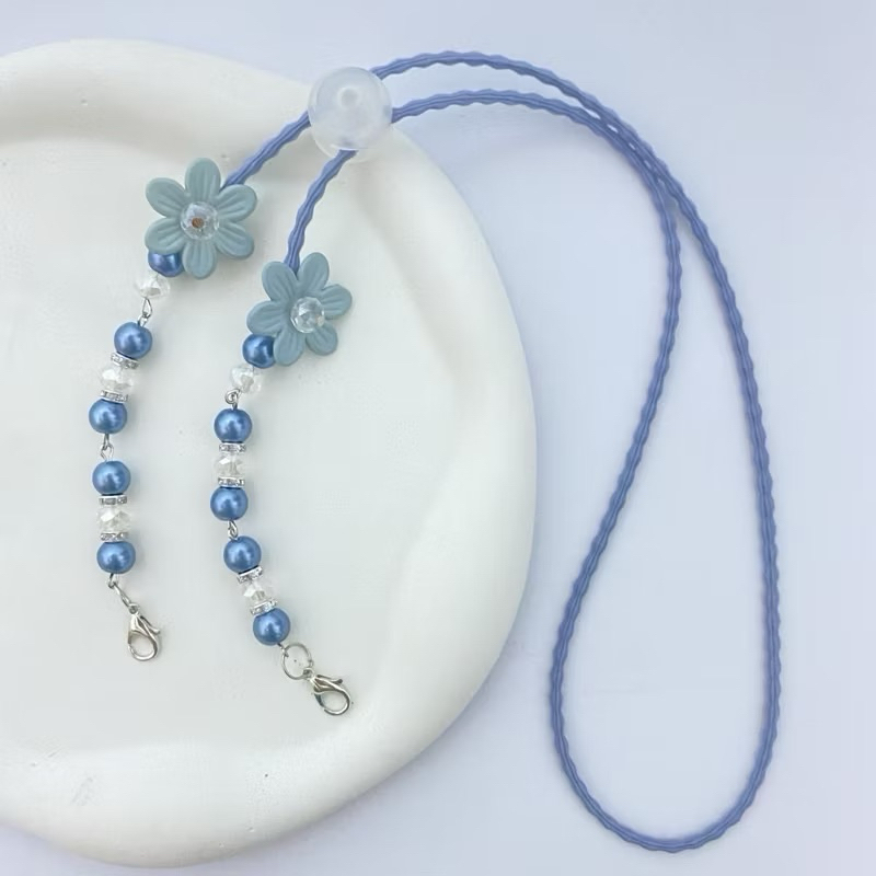 Masker Konektor Hijab / Strap Kalung Masker Hijab Konektor