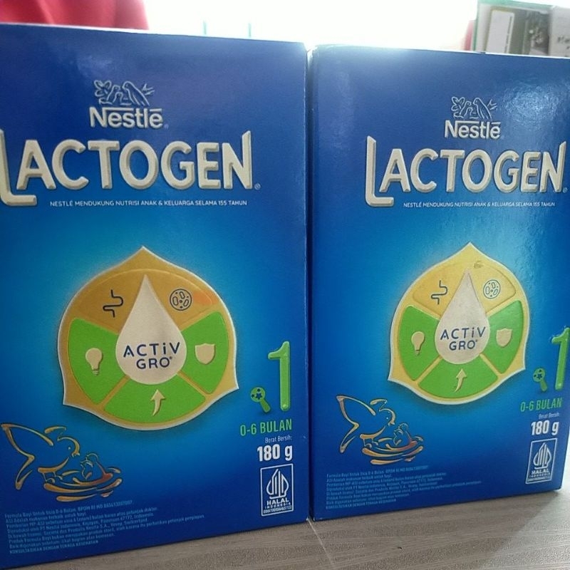 

Lactogen 1 0-6bln 180gr