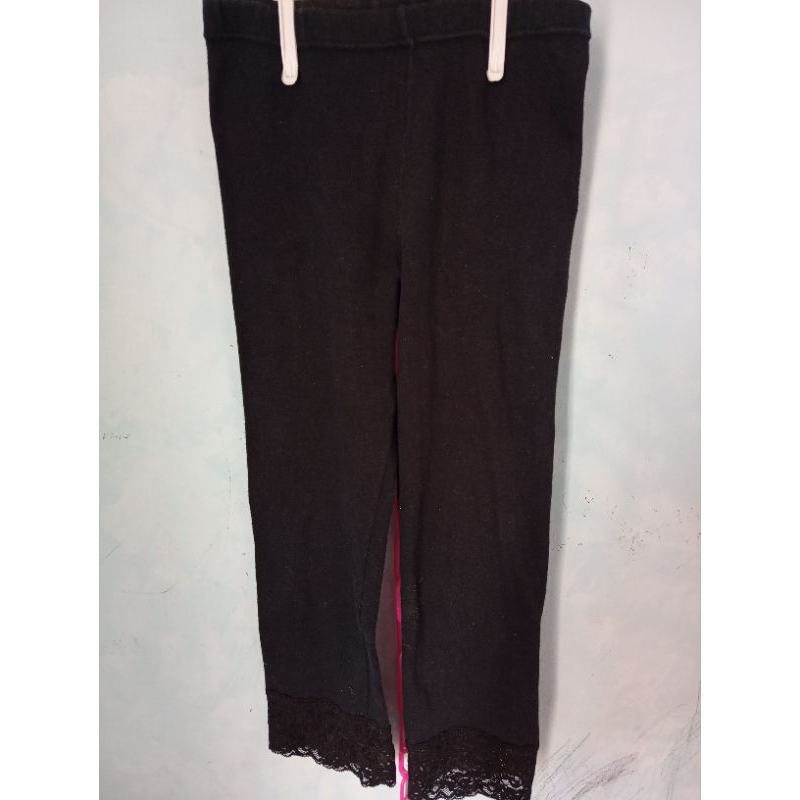celana panjang anak perempuan preloved 7-8th