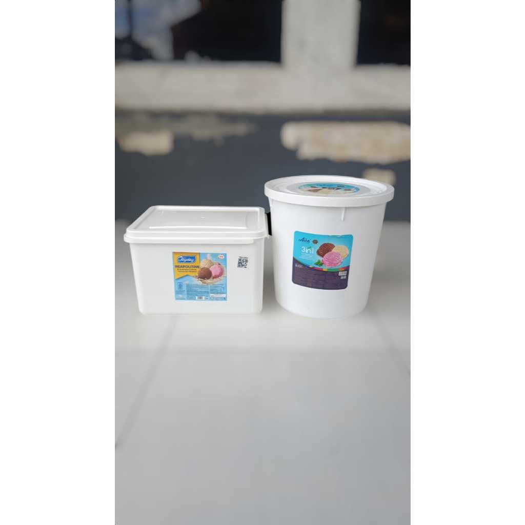 Box Breeding/pembesaran/Box es krim 8 liter