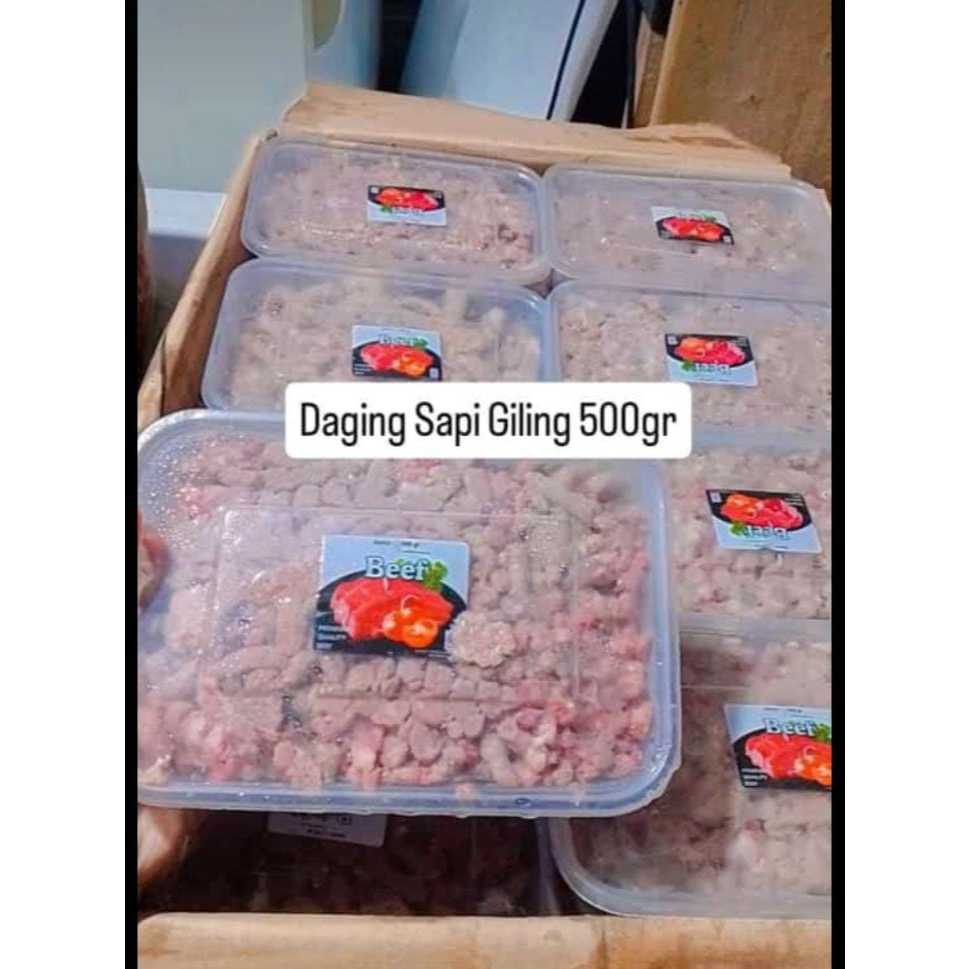 

DAGING SAPI GILING 500GR DAGING PREMIUM