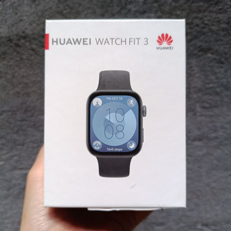 HUAWEI WATCH FIT 3 Smartwatch jam tangan digital
