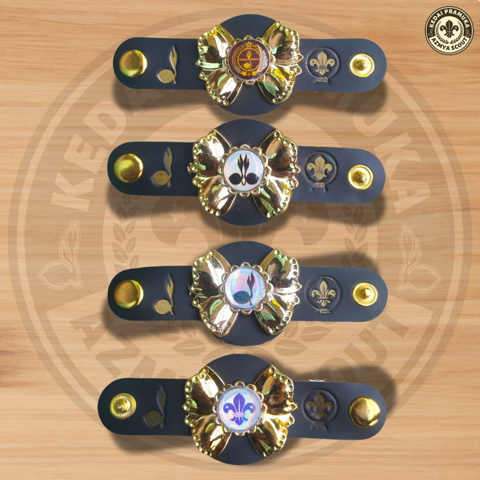 

RING KACU HASDUK PRAMUKA MODEL KUPU-KUPU