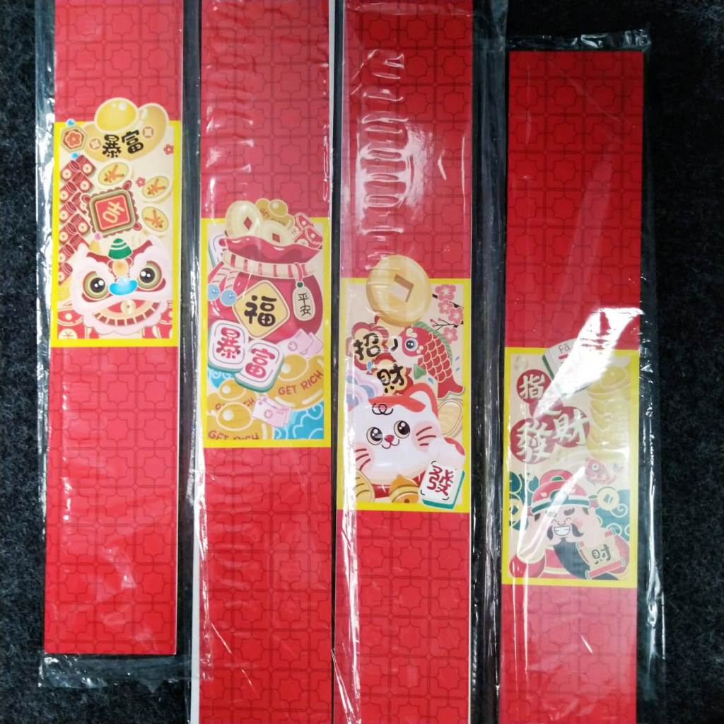 

CNY Paper Belt / Pita Kertas Imlek 48cm per Pack