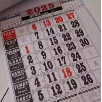 

kalender 2025 baru