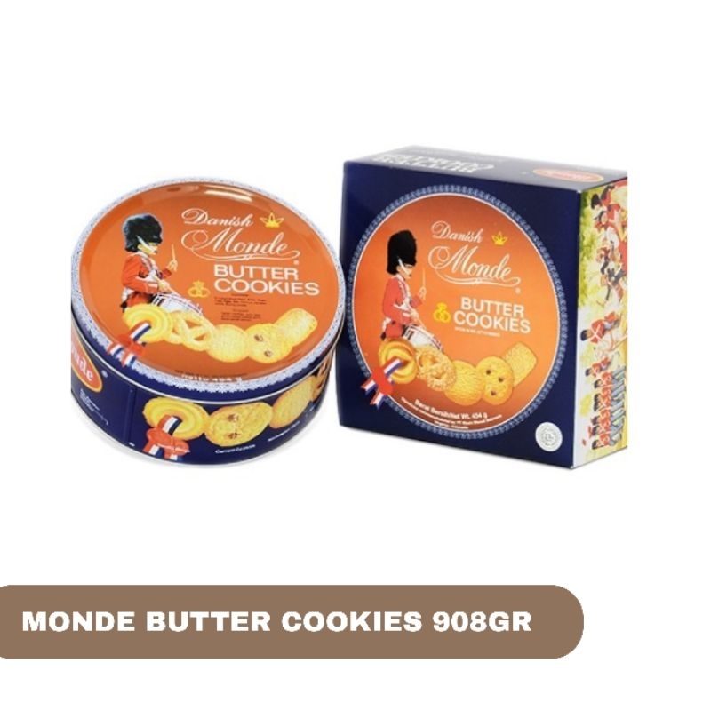 

Monde Butter Cookies 980gr