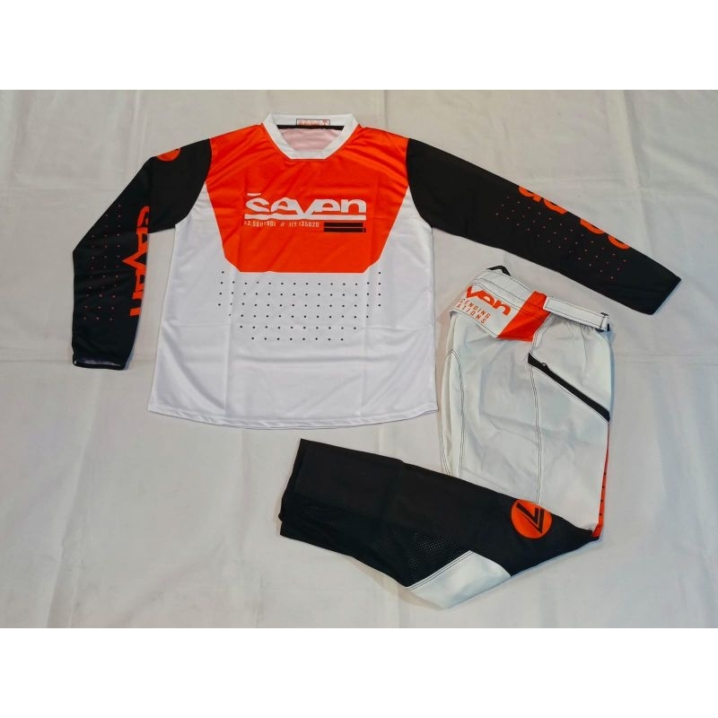JERSEY SET CELANA JERSEY TRAIL SEVEN