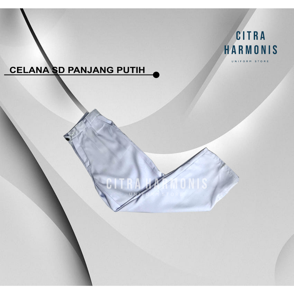 

CELANA PANJANG SD PUTIH