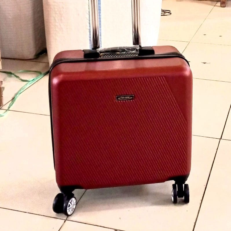 KOPER KABIN MINI 18 INCI FIBER / KOPER FIBER KABIN PILOT - maroon