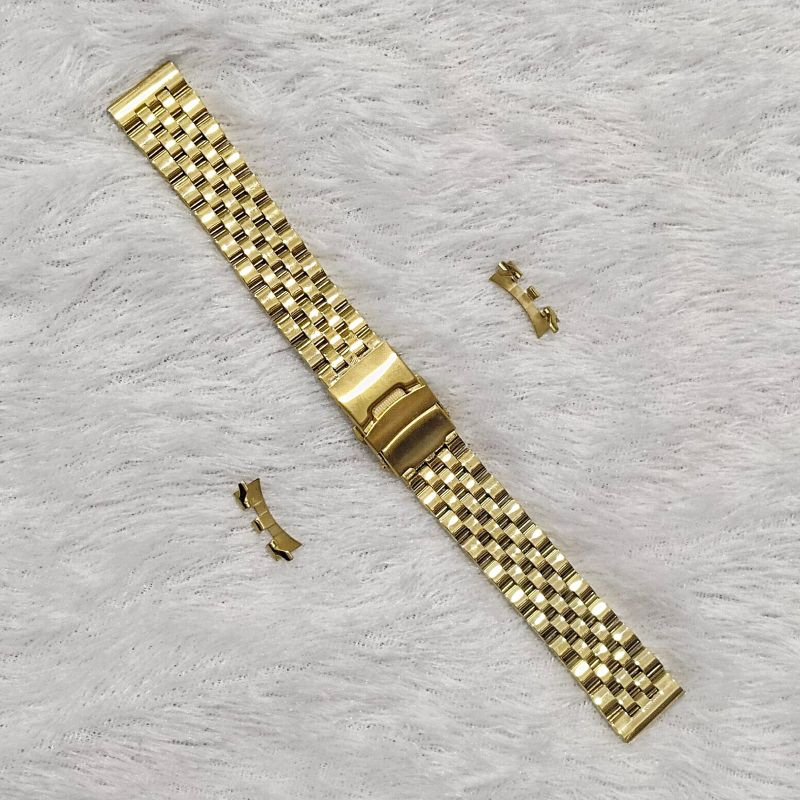 rantai jam tangan jubilee dolphin 20mm