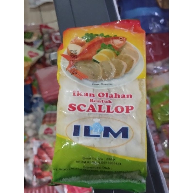 

ilm scallop 200gr