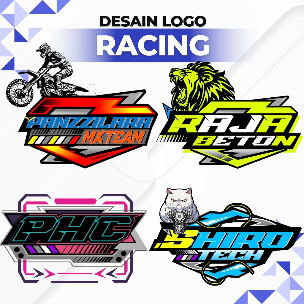 JASA DESAIN STICKER , LOGO RACING , LOGO UMKM , LOGO PRODUK , LOGO KOMUNITAS DLL