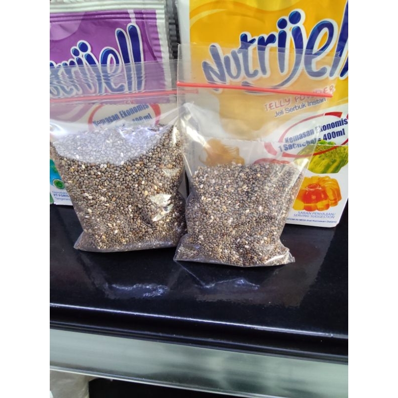 

Chia Seed Repack 25g dan 50g