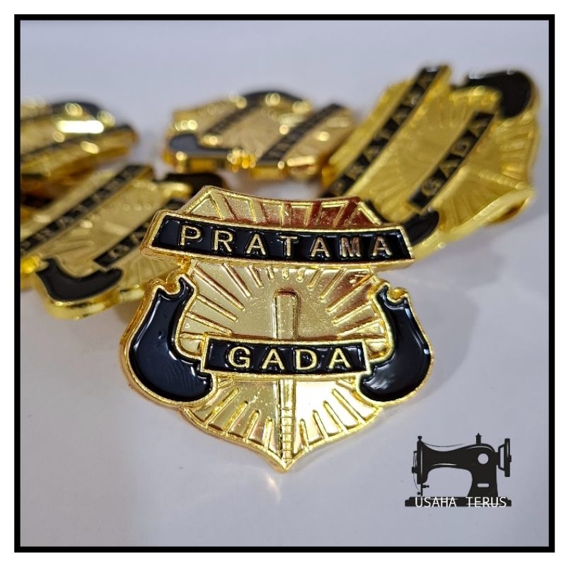 Pin Gada Pratama Satpam Cor Bagus