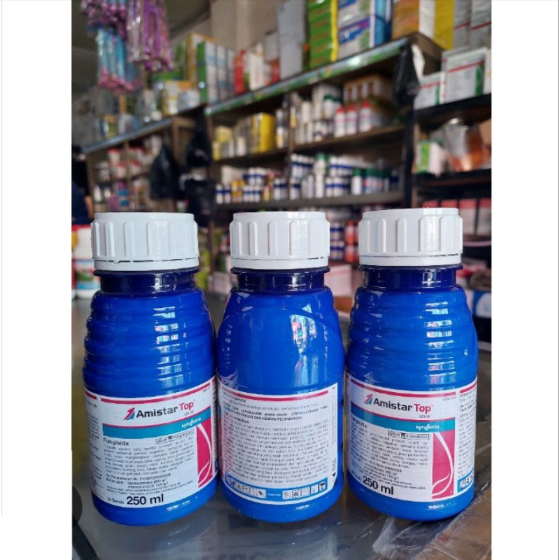 AmistarTop 250ml / Obat penyakit pada tumbuhan .