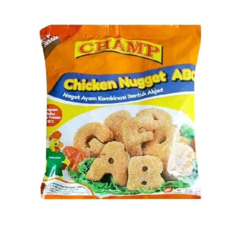 

Champ Nugget Ayam ABC 225 & 450gr