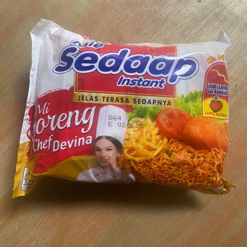 

Mie Sedaap Mi Goreng Chef Devina 93gr