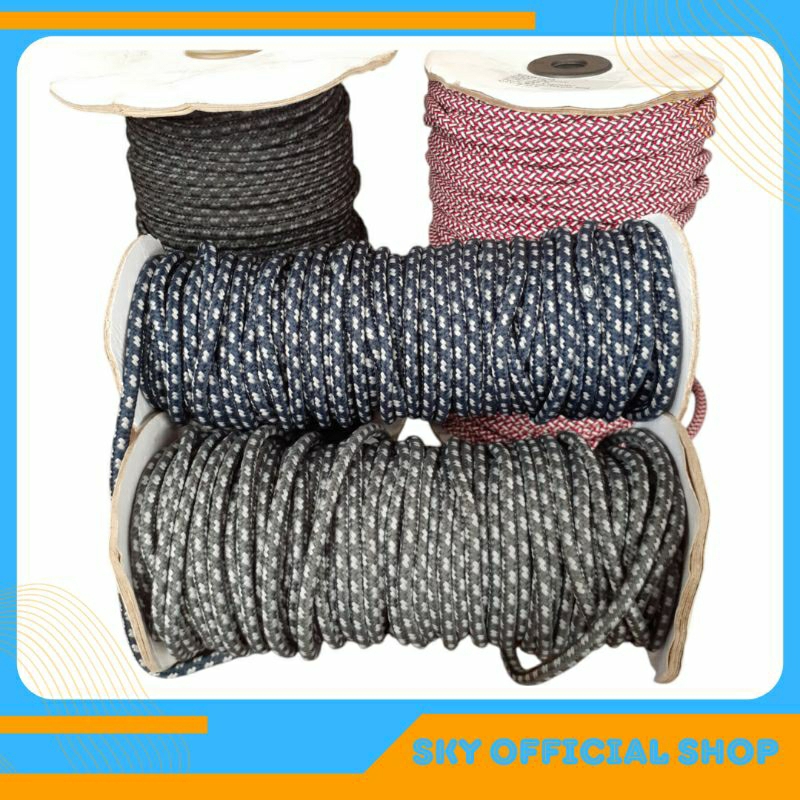 Tali Prusik 5mm Tali Tenda Gelang Tali Harga Per Meter