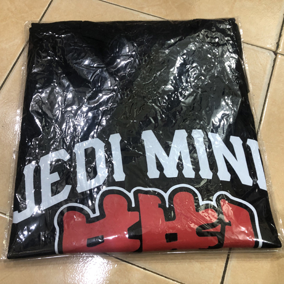 READY STOCK | LANGSUNG ORDER AJA | Kaos Jedi Mind Tricks EST 1996 Tshirt Hitam Casual 100% Cotton Bl