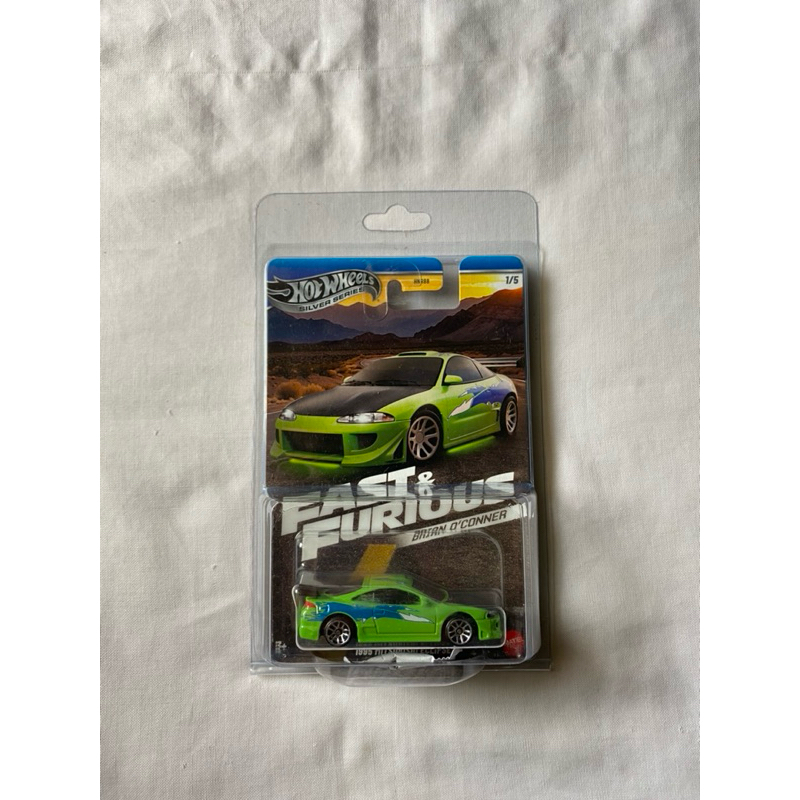 HOT WHEELS MITSUBISHI ECLIPSE FNF