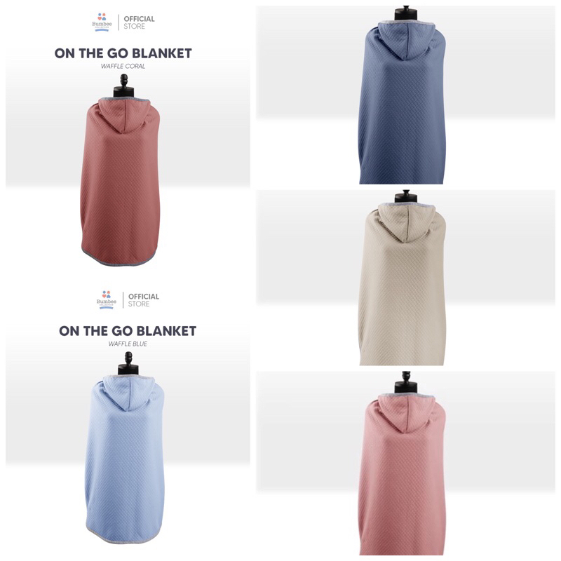 BUMBEE OTG WAFFLE - SELIMUT ON THE GO MULTIFUNGSI