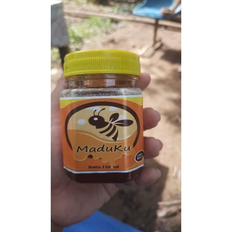 

madu kelulut murni kalimantan