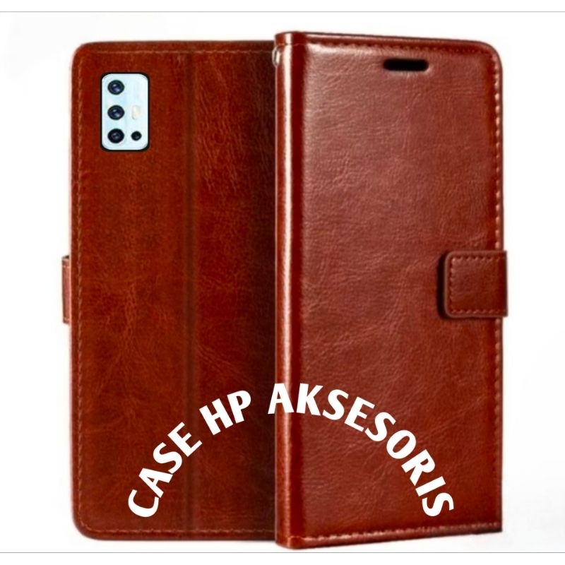 CASE VIVO V17 V19 FLIP COVER WALLET SARUNG HP CASING DOMPET LEATHER CASE V17/CASING V19