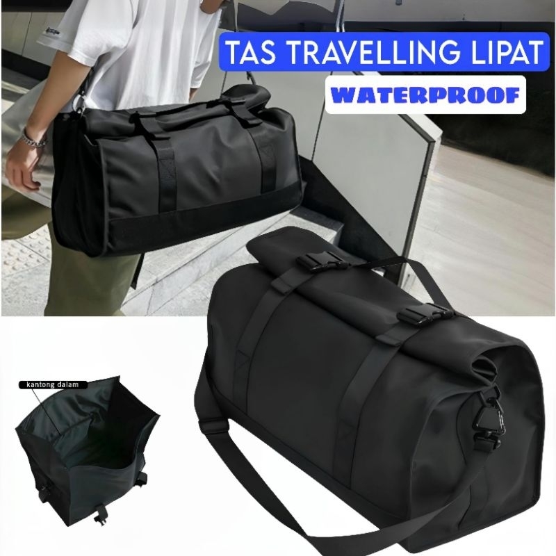 Tas Travel Jumbo Lipat Waterproof Tas Pakaian Besar Travel Bag Traveling Bag Tas Mudik Winner