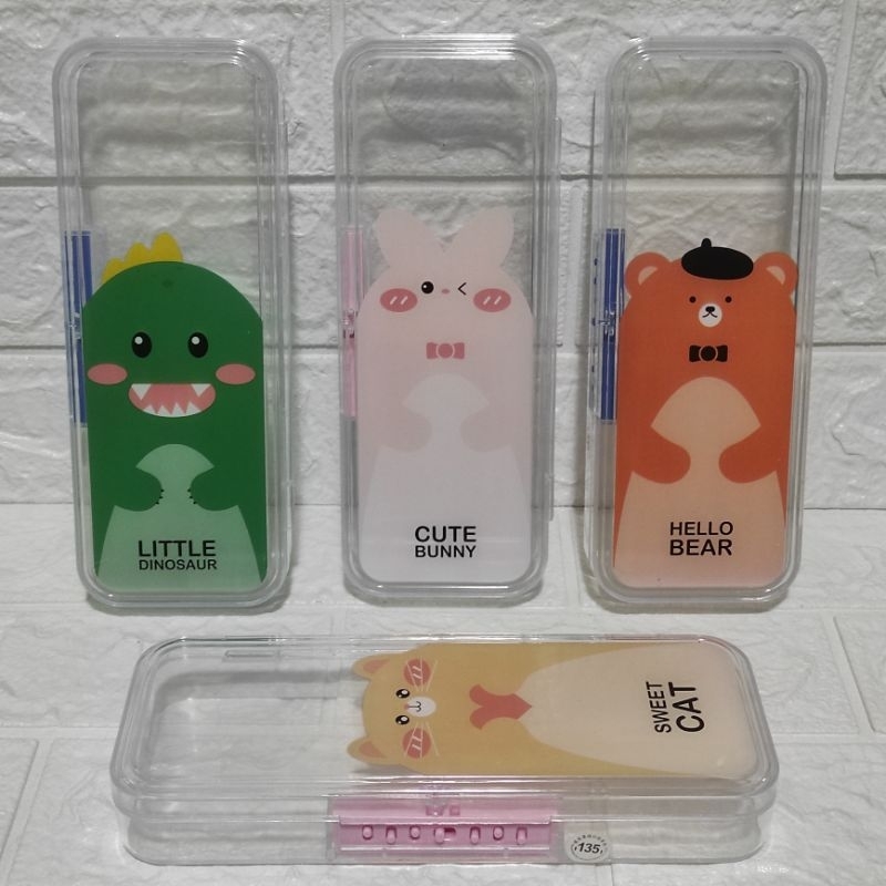 

Kotak Pensil Luck Day dengan Pengunci - Kotak Pensil Kode Pengunci - Case Serbaguna - Kotak Pensil dengan Kode Kunci (22x8,5x3 cm)