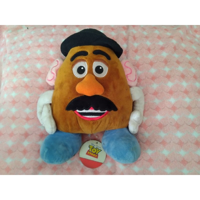 preloved boneka Mr &mrs potato toy story