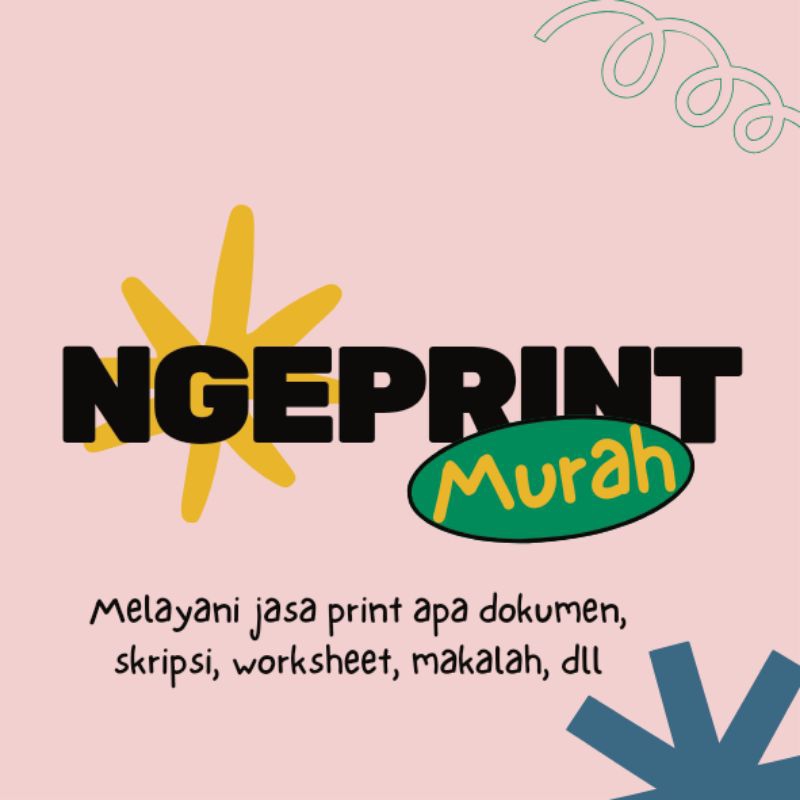 

PRINT/CETAK MURAH A4 75 & 80 GSM satu sisi