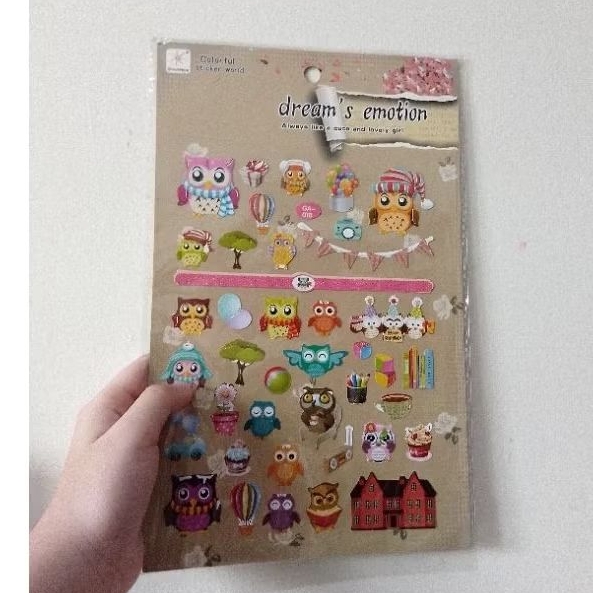 

Sticker Korea Glossy Set