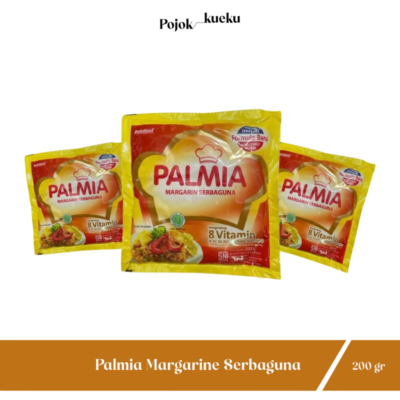 

Palmia Margarine 200 gram