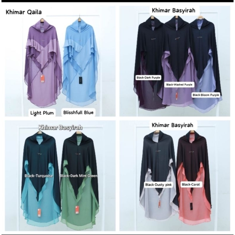 Khimar Sisesa Sale cantik murah original