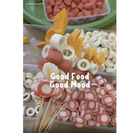 ‼️TERMURAH‼️SATE SUKI / SATE LOKLOK ISI 10 TUSUK FREE SAUS BAKARAN