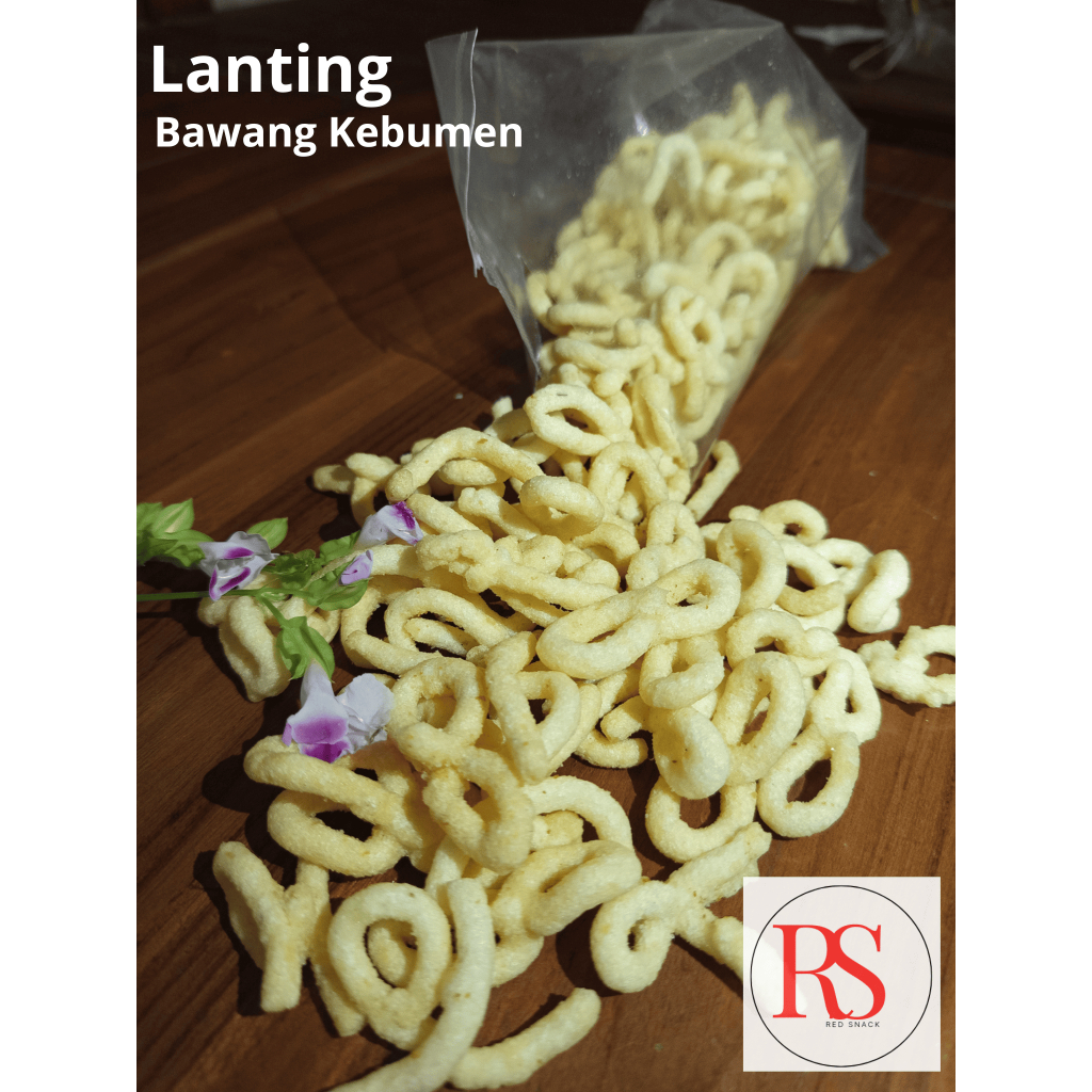 

SNACK LANTING KEBUMEN RASA BAWANG KEJU JAGUNG MANIS PEDAS MANIS MERAH PUTIH ORIGINAL GURIH