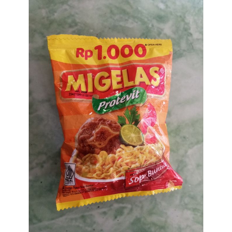 

migelas per renteng