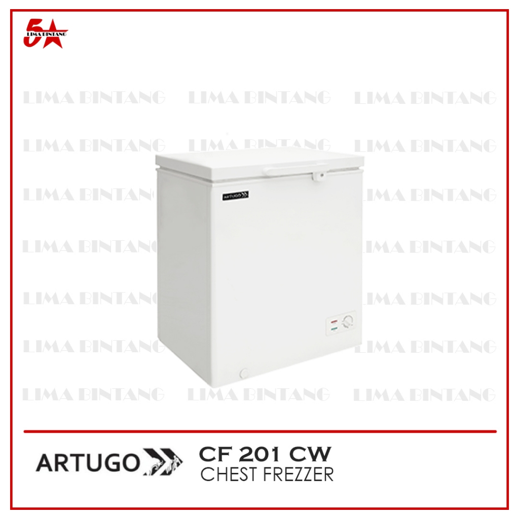 ARTUGO CHEST FREEZER CF 201 CW CF201CW CF201 CW