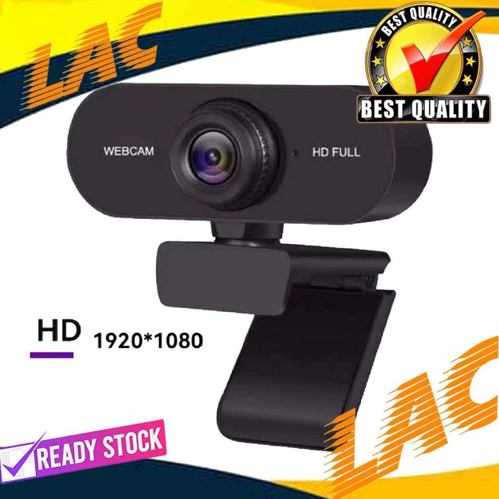 WEB CAM FULL HD + MIC/ WEBCAM FULLHD 1080P / USB CAMERA /WEBCAM1080P