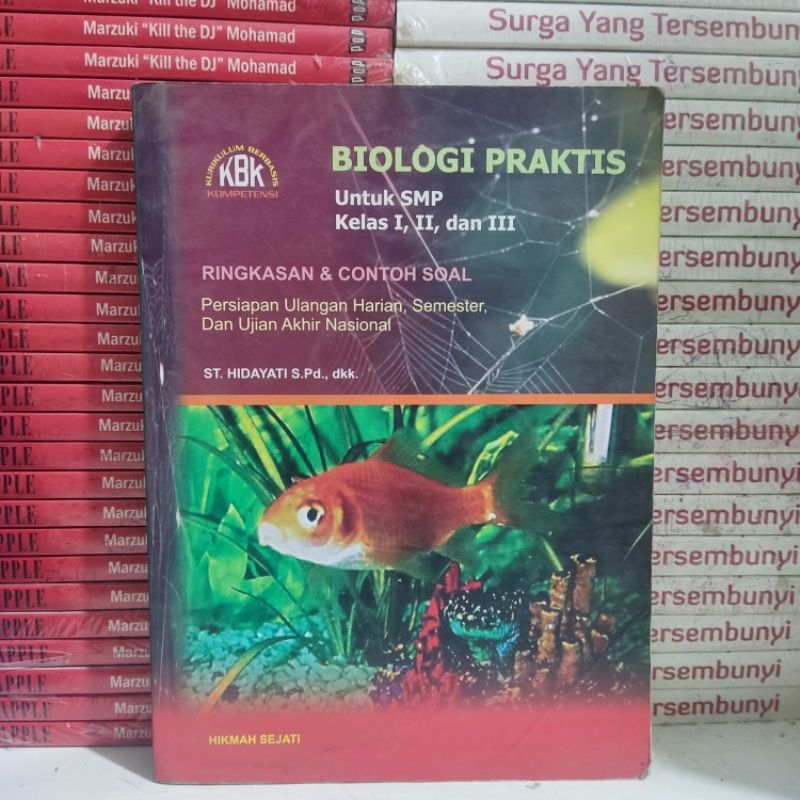 Buku Murah - Buku Biologi Praktis Untuk SLTP Kelas I II Dan III